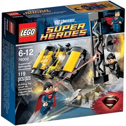 LEGO DC Comics Super Heroes Superman: Entscheidung in Metropolis (76002, LEGO DC)