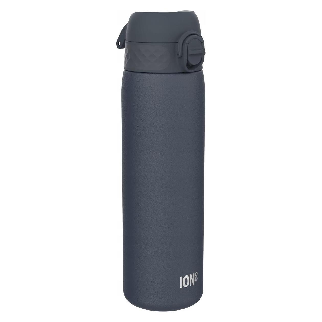 ION8 Leak Proof Slim Water Bottle Vacuum Insulated Ash Navy 500ml (0.50 l) (0619098086881)