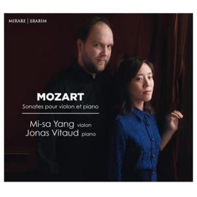 Mozart: Sonate pour violon et piano - Mi-Sa Yang Jonas Vitaud, CD