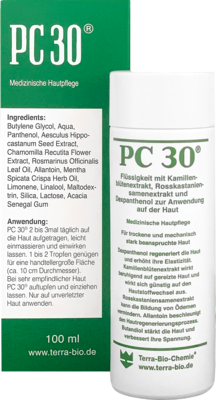 CHEPLAPHARM Arzneimittel GmbH PC 30 flüssig 100 ml 15579514