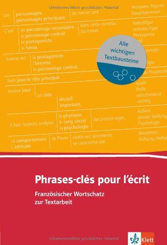 Christoph Wurm - Phrases-clés pour l'écrit: Französischer Wortschatz zur Textarbeit (A1-B1) - Preis vom 14.10.2026 23:07:16 h