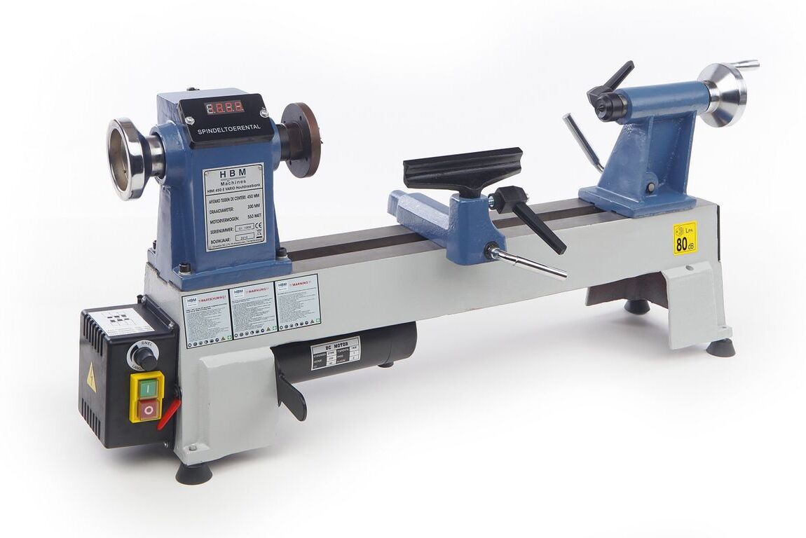 HBM tornio per legno variabile 450 x 300
