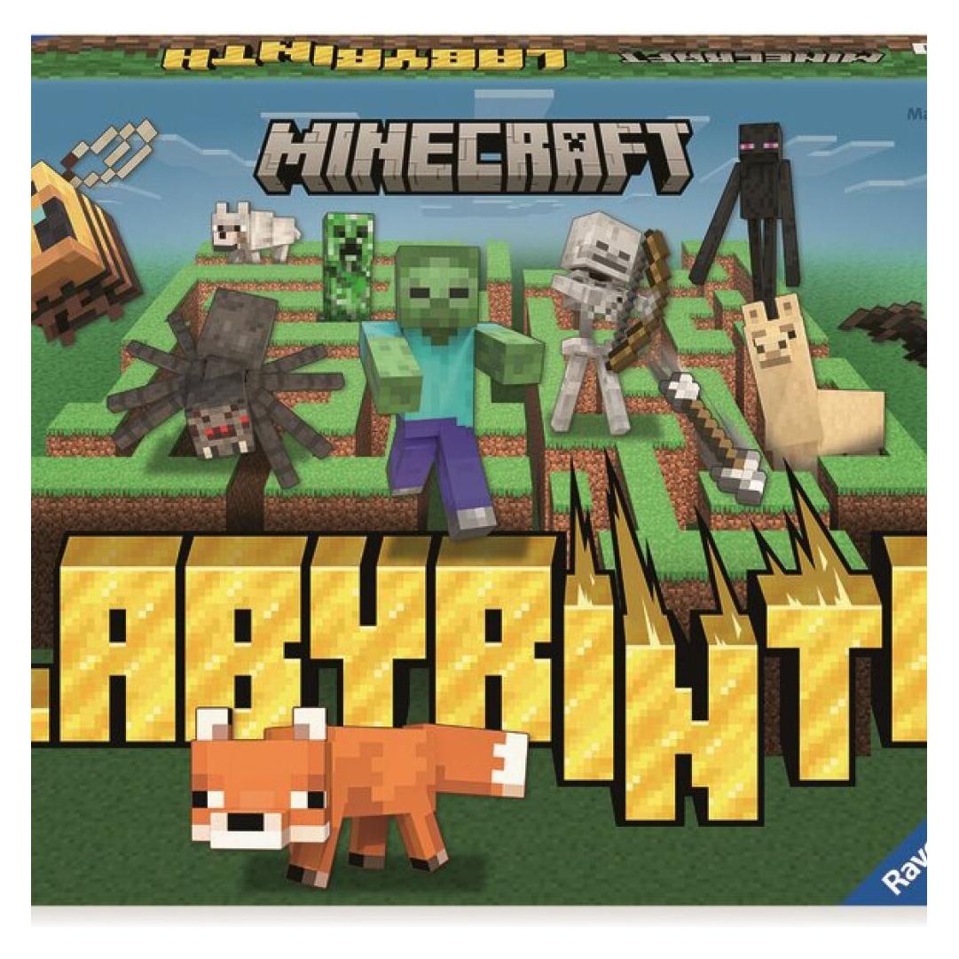 Ravensburger Minecraft Labyrinth (2 - 4 Spieler) (24771)