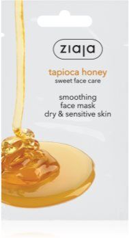 Ziaja Tapioca Honey máscara alisadora 7 ml. Tapioca Honey