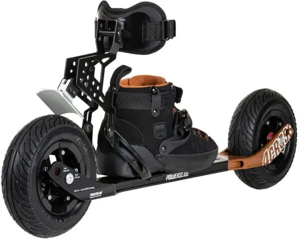 Powerslide 4-Cross 175 Nordic Skates (Schwarz - 43)