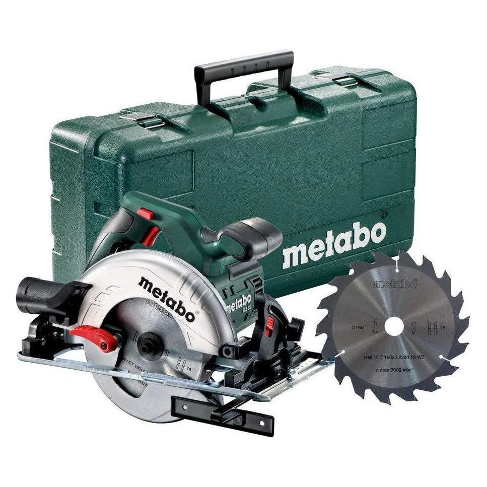 Metabo PILARKA 1200W KS 55 FS + DRUGA PIŁA (690903000)