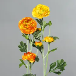 Kunstblume Ranunkel (H 62 cm) - H 62 cm