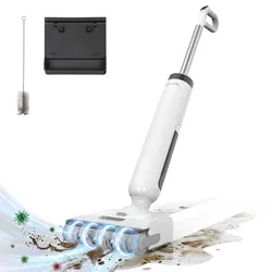 lubluelu T9 Nass- und Trockensauger mit 180°-Neigungswinkel - EU / Weiß