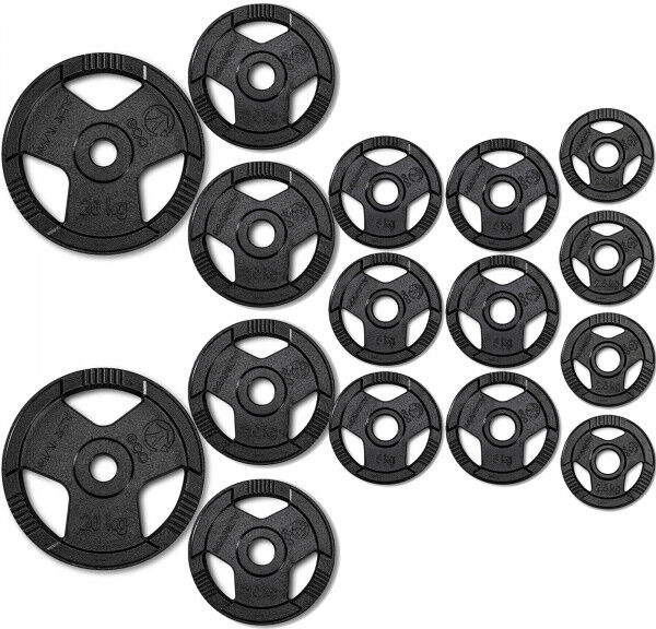 Marcy Eco Weight Plate Sets 120 kg weight set