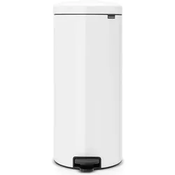 Treteimer Brabantia Tret-Mülleimer weiß 30 L mit Inneneimer aus Metall