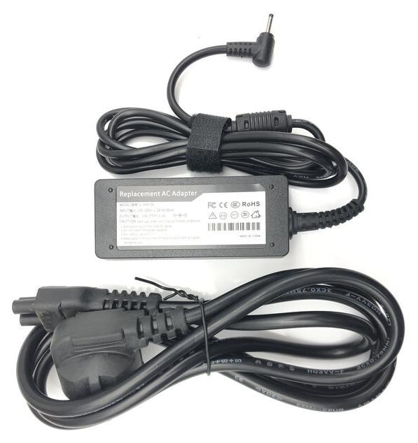 T-ProTek 40W adapter netvoeding oplader compatibel met Asus Eee PC 1001
