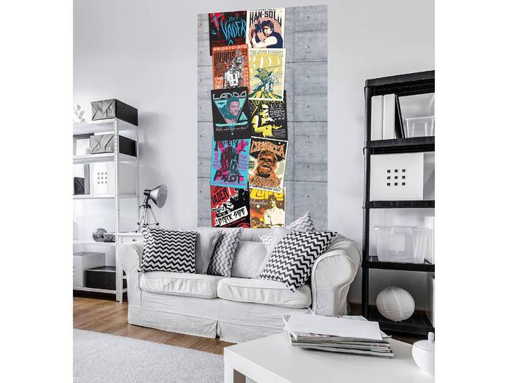 Papier peint Star Wars Rock On Wall 120 x 200cm