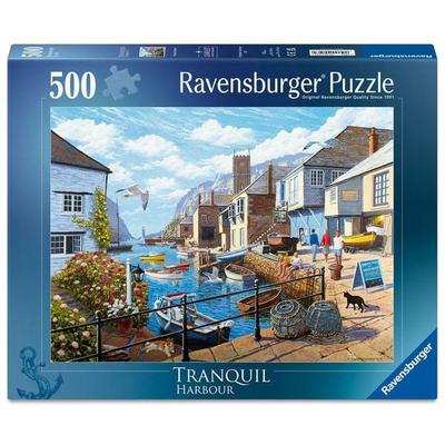 Tranquil Harbour 500 PC Puzzle