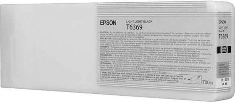 Epson T6369 (C13T636900) Druckerpatrone - Hellschwarz