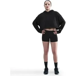 NIKE Damen Kapuzensweat W NP TF FLC HOODIE GG GRX, Größe L in Schwarz Schwarz