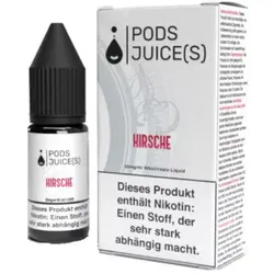 Kirsche NicSalt Liquid by Pods Juice(s) 10ml / 10mg