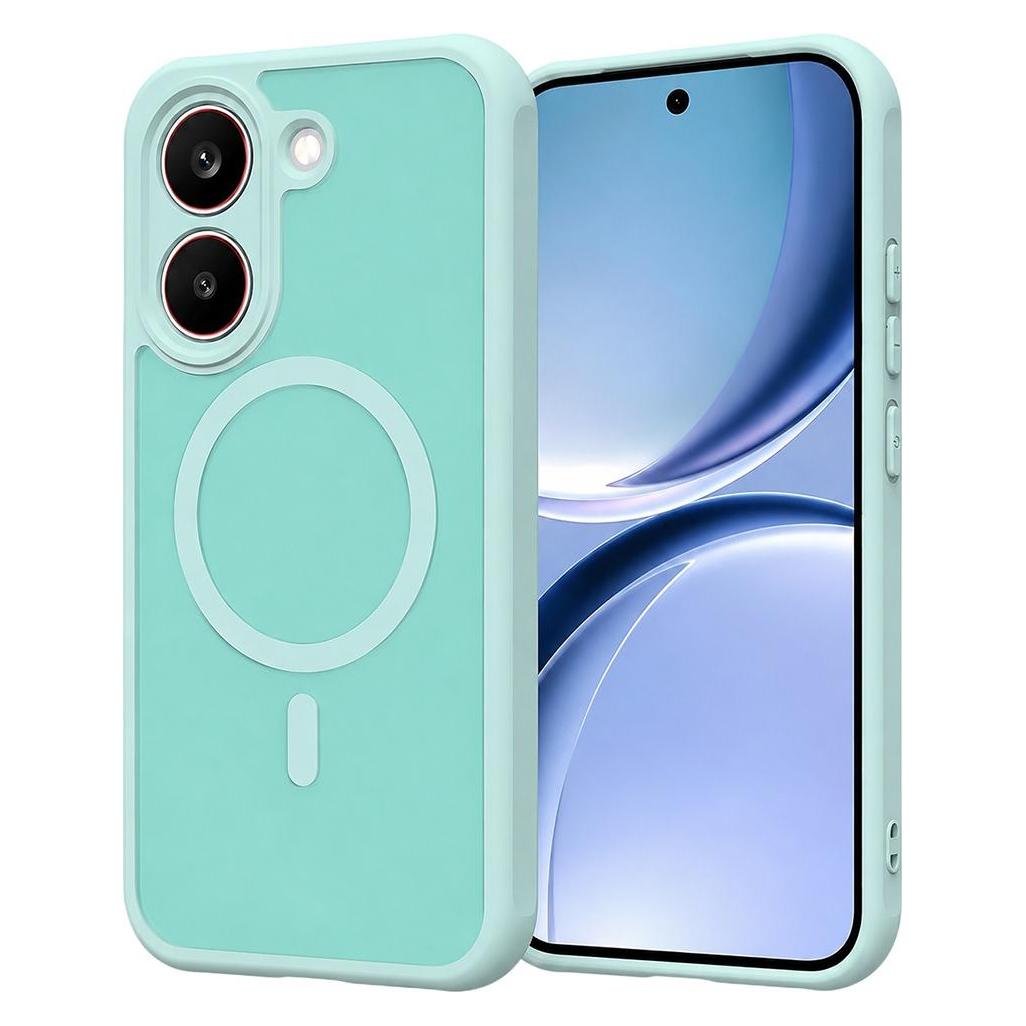 Techsuit - HaloFrost II MagSafe - Xiaomi Poco X8 Pro - Mint Green (Xiaomi Poco X8 Pro) (69971989)