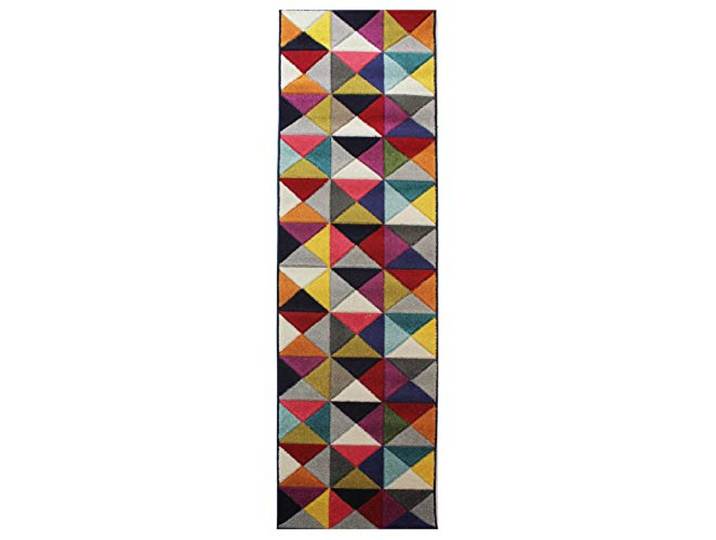 Flair Rugs Spectrum Samba Läufer, handgeschnitzt, mehrfarbig, 66 x 230 cm