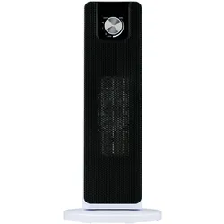 alpina Heizlüfter 2000W, Heizlüfter, Weiss, Schwarz