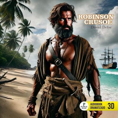 Robinson Crusoé - Daniel Defoe, Audio, 9786560930841