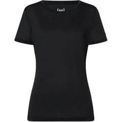 Super Natural, Damen, Funktionsshirt, W The Essential Tee (S), Schwarz, S