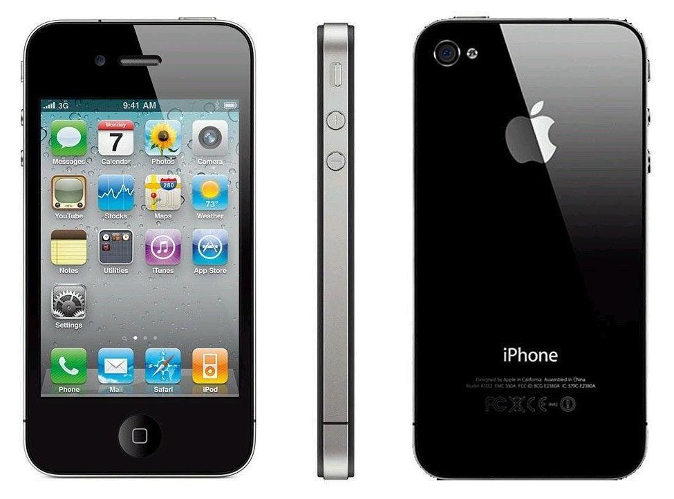 Apple iPhone 4 16GB Schwarz Black Demo Version - Selten - Neu inversiegelt