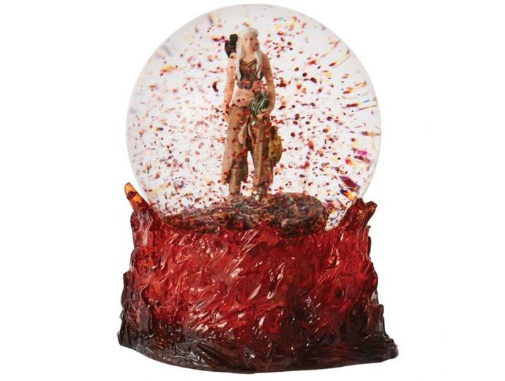 Boule à neige Mère des dragons - Game of Thrones