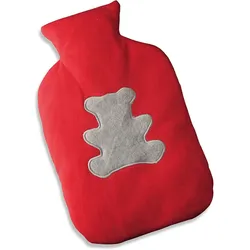 Macom, Heizkissen, Beheizte Boule im Mikrowellenherd Grau, Rot (3 x 18 cm)