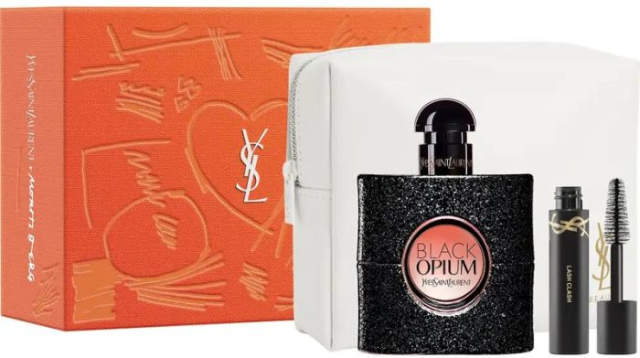 Yves Saint Laurent Black Opium 50ml 3pc Giftset