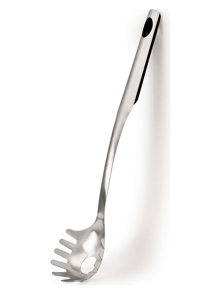 Laguiole Spaghettilöffel "Inoxy" in SIlber/ Schwarz - (L)36 cm - onesize