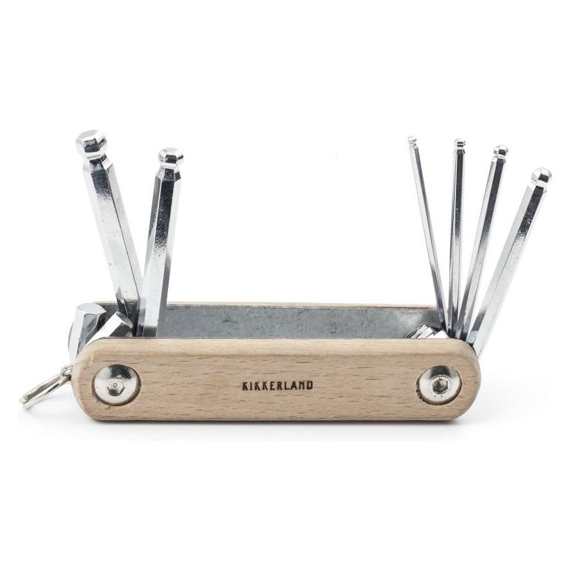 Kikkerland Wooden Fixie Hex Set (CD117)