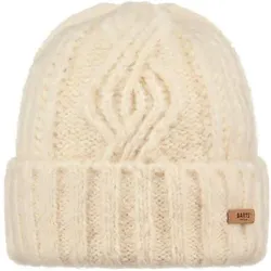 BARTS Damen Farrah Beanie, Größe ONE SIZE in Weiß Weiß
