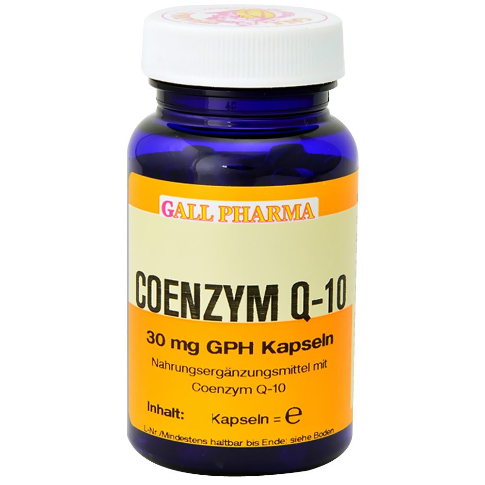 Coenzym Q10 30 mg GPH Kapseln 120 St