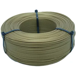 Purefil PLA Filament - Refill (PLA, 1000 g, 1.75 mm), Filament, Gold