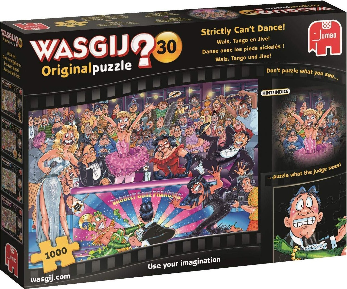 Wasgij Original 30 Puzzel 1000 stukjes Comic Jumbo