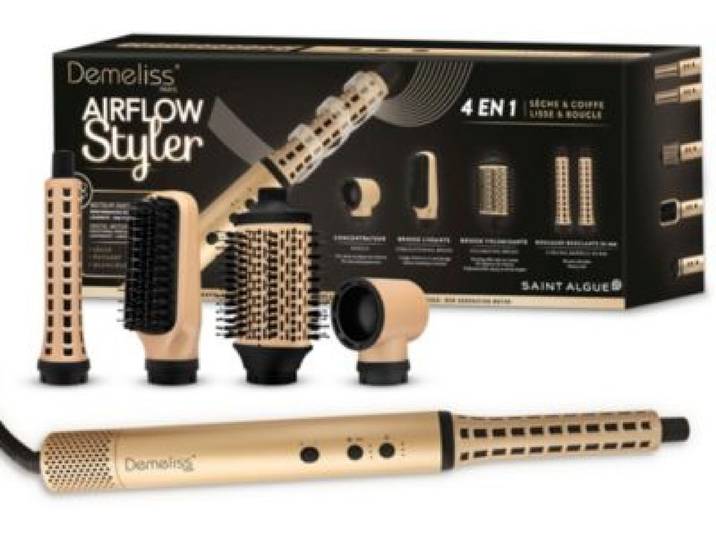 Saint Algue - Brosse Soufflante Airflow Styler