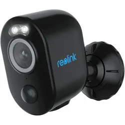 Reolink Argus Series B330 Battery-WiFi, Netzwerkkamera, Schwarz