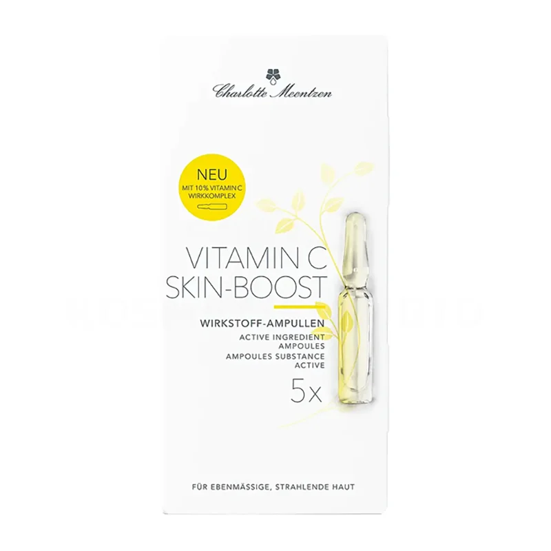 Charlotte Meentzen Vitamin C Skin-Boost Ampullen, 5 x 2ml 949