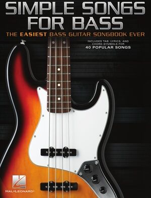 Hal Leonard Simple Songs for Bass