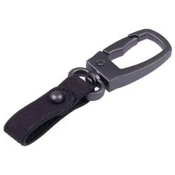 SenseCAP Snap Hook für SenseCAP T1000 Tracker, Wildleder & Zinklegierung, Schlüsselanhänger