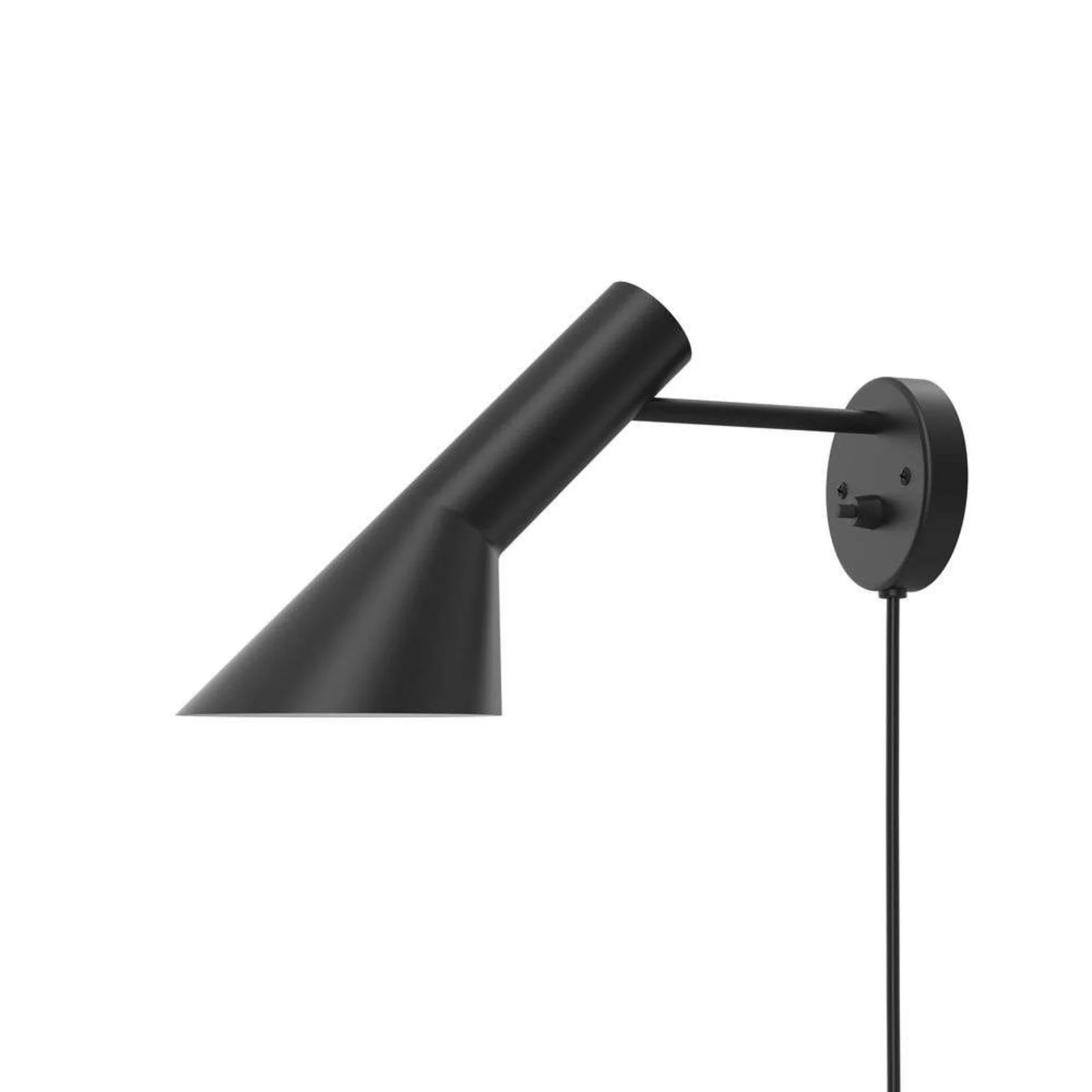 Louis Poulsen AJ Wandlamp Zwart