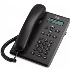 Cisco UNIFIED SIP PHONE 3905, Telefon, Schwarz