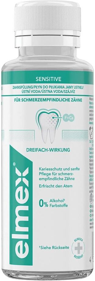 Elmex Sensitive Zahnspülung