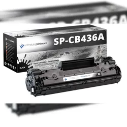 Schneiderprintware Schneider Printware Toner ersetzt HP CB436A / 36A 3.000 Seiten