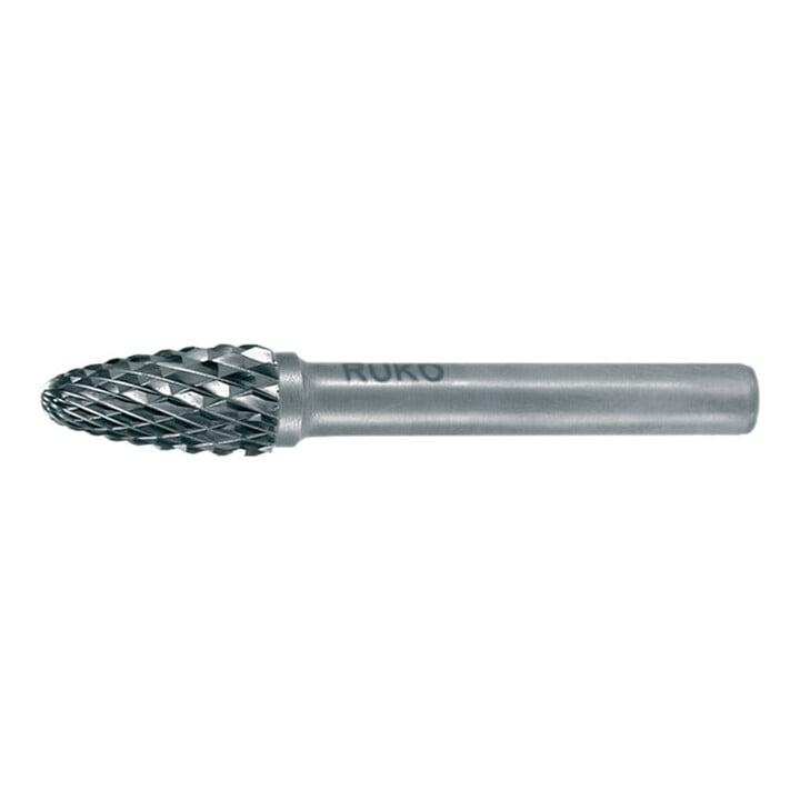 Ruko Hartmetall Frässtift Form F Rundbogen (RBF) (116030)