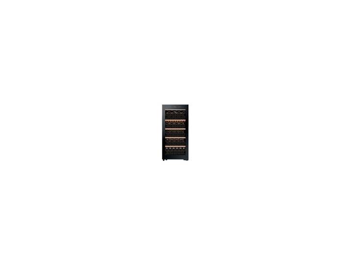 Haier Hws127ggh1 Cave À Vin Compresseur 127 Bouteilles Noire Verre Anti-uv Connectée Hon
