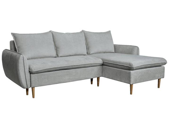 Z2 Ecksofa TOLEDO, grau, Webstoff