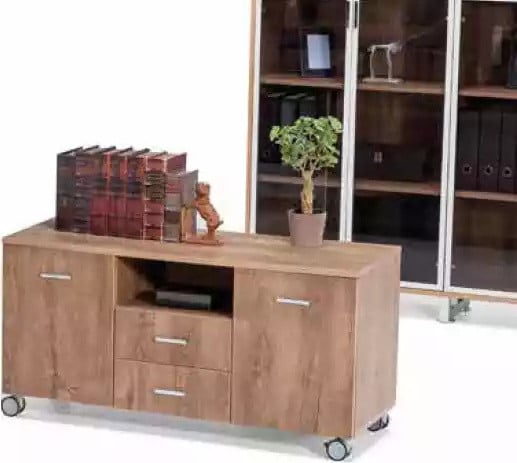 Design Houten Bureaukast Luxe Console voor de Woon- of Werkkamer