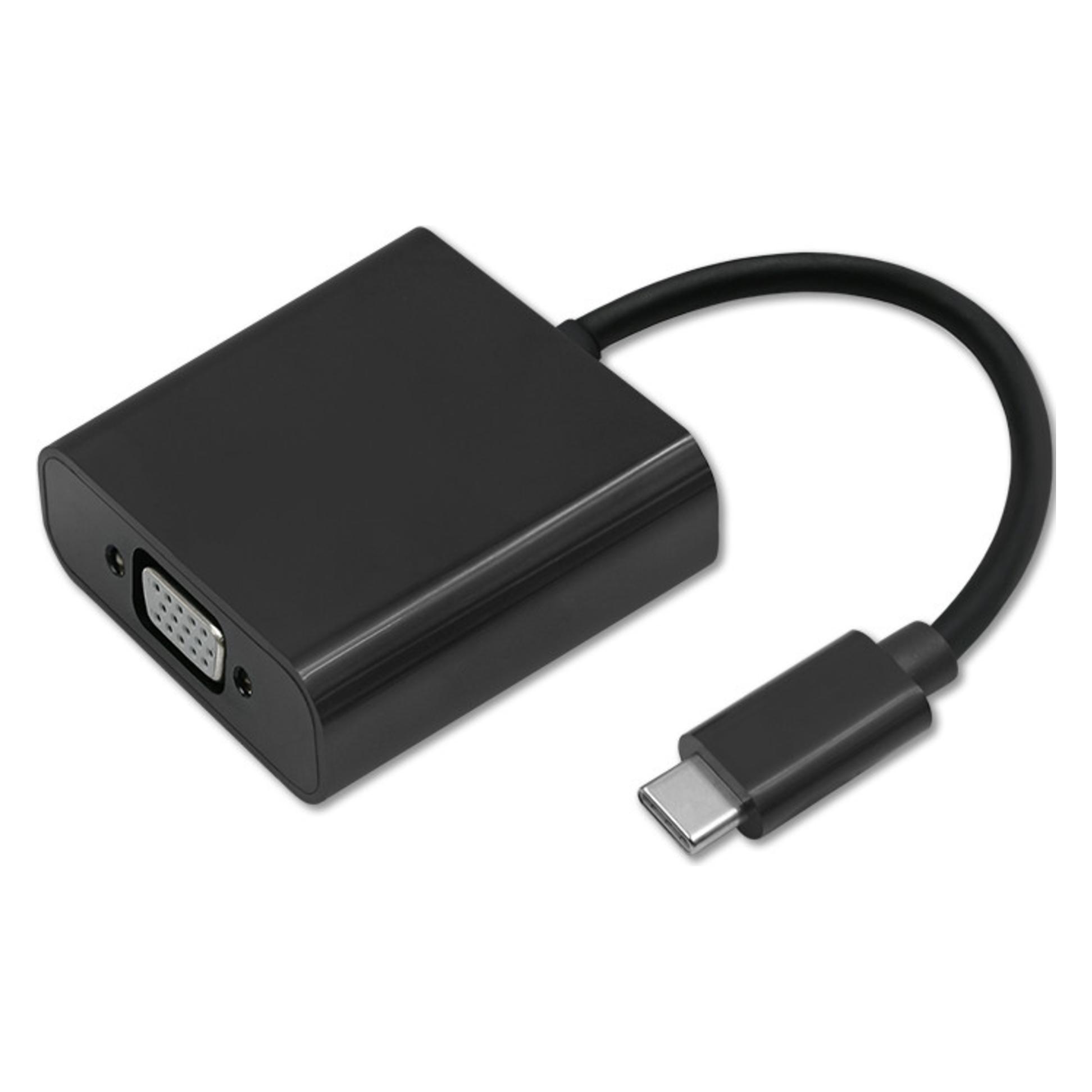 Qoltec 50376 USB graphics adapter Black (50376)