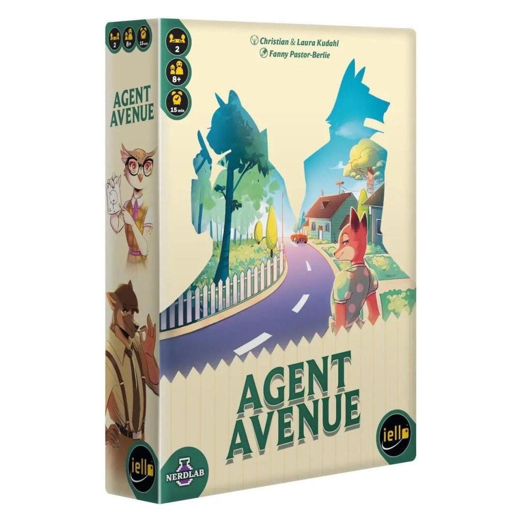 Iello Agent Avenue (Französisch, 2 Spieler) (70445)